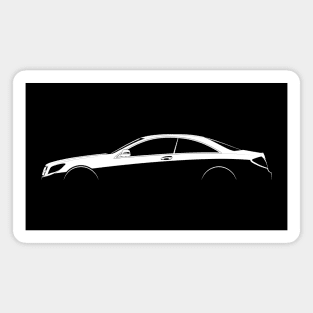 Mercedes-Benz CL-Class (C216) Silhouette Magnet